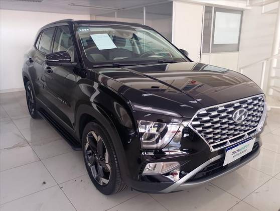 HYUNDAI CRETA 2.0 FLEX ULTIMATE AUTOMÁTICO HYUNDAI CRETA 2.0 FLEX ULTIMATE AUTOMÁTICO